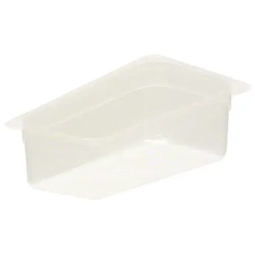 Cambro 34PP-190 - 3.8 qt Third-Size Translucent Food Pan (6 per Case) 
