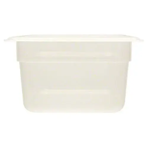 Cambro 34PP-190 - 3.8 qt Third-Size Translucent Food Pan (6 per Case) 