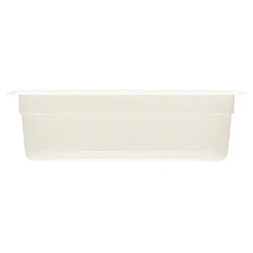 Cambro 34PP-190 - 3.8 qt Third-Size Translucent Food Pan (6 per Case) 