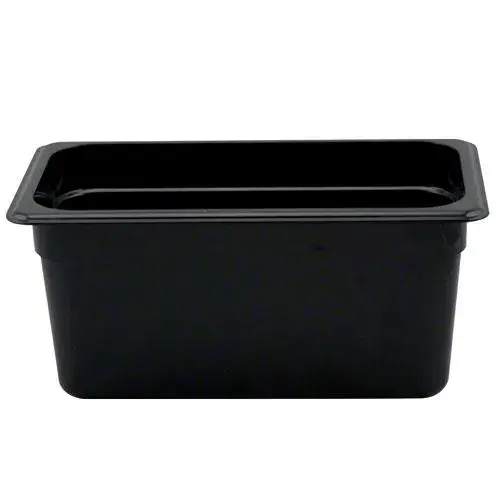 Cambro 36HP-110 - 5.6 qt Third-Size Food Pan - High-Heat H-Pan (6 per Case) 