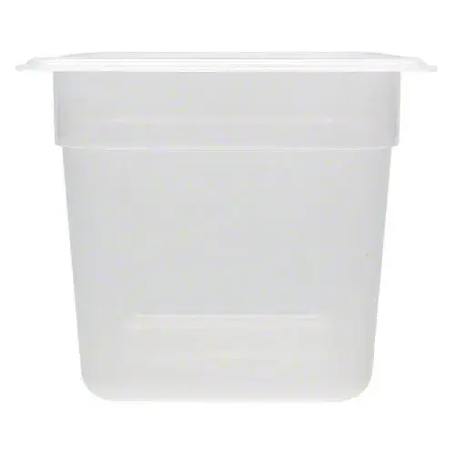 Cambro 36PP-190 - 5.6 qt Third-Size Translucent Food Pan (6 per Case) 