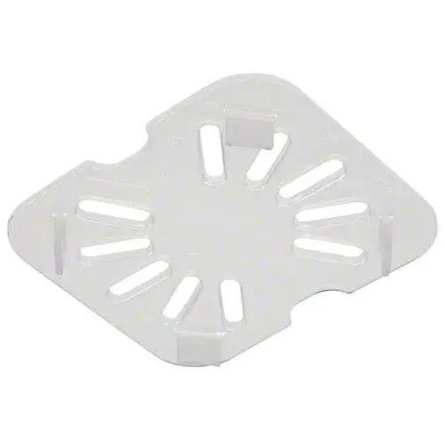 Cambro 60PPD-190 - One-Sixth Food Pan Translucent Drain Shelf (6 per Case) 