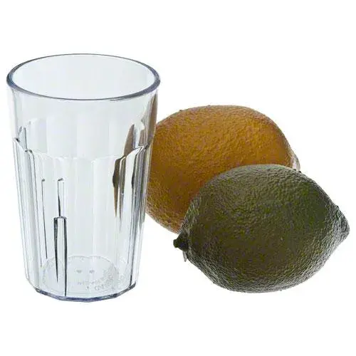Cambro NT5-152 - 6.4 oz Plastic Tumbler - Newport Collection (12 per Case) 