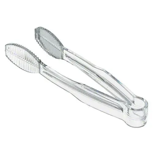 Cambro TG6-135 - 6" Flat Grip Plastic Tongs - Camwear (12 per Case) 