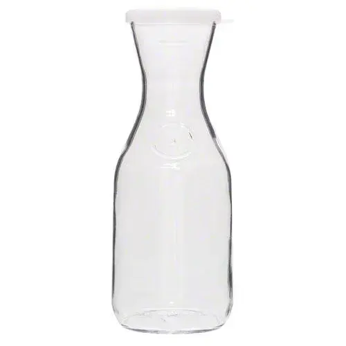 Cambro WW1500CW-135 - 1.5 L Beverage Decanter - Camwear Camliter (12 per Case) 
