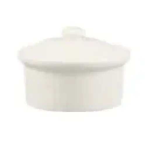 C.A.C. China CAS-10 - Accessories Casserole 5-1/4" - (2 Dozen per Case)
