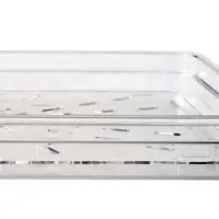 Cambro 10CWD-135 - Full-Size Food Storage Container Drain Shelf - Camwear (6 per Case) 