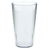 Cambro 1200P-152 - 12.6 oz Plastic Tumbler - Colorware Collection (72 per Case) 