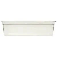 Cambro 16CW-135 - 21 qt Full-Size Food Pan - Camwear (6 per Case) 
