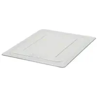 Cambro 20CWCH-135 - Half-Size Food Pan Cover w/ Handle - Camwear (6 per Case) 