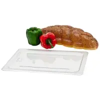 Cambro 20CWCH-135 - Half-Size Food Pan Cover w/ Handle - Camwear (6 per Case) 