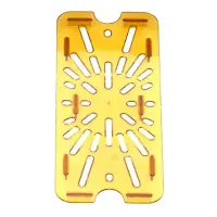 Cambro 10HPD-150 - Full-Size Food Pan Drain Shelf (6 per Case) 