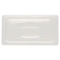 Cambro 30PPCH-190 - One-Third Size Food Pan Cover w/ Handle (6 per Case) 