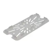Cambro 30PPD-190 - One-Third Food Pan Translucent Drain Shelf (6 per Case) 