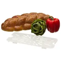 Cambro 30PPD-190 - One-Third Food Pan Translucent Drain Shelf (6 per Case) 