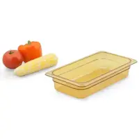 Cambro 32HP-150 - 2.5 qt Third-Size Food Pan - High-Heat H-Pan (6 per Case) 