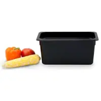 Cambro 36HP-110 - 5.6 qt Third-Size Food Pan - High-Heat H-Pan (6 per Case) 