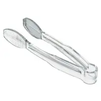 Cambro TG6-135 - 6" Flat Grip Plastic Tongs - Camwear (12 per Case) 