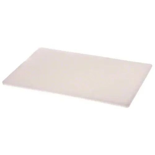 Update International CB-1824 - Rectangular Plastic - Cutting Board - 0.5" x 24" x 18"