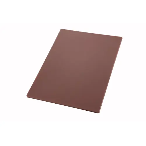 Winco 15" x 20" x 1/2" Plastic Cutting Board [CBBN-1520]