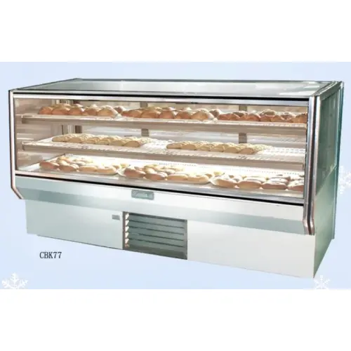 Leader CBK77 - 77" Refrigerated Bakery Display Case - Counter Height