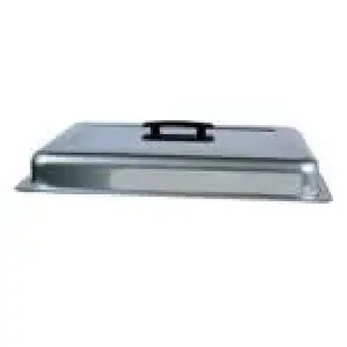 Update International CC-1/DCP - Stainless Steel - Dome Cover - 2.63" x 13" x 21"