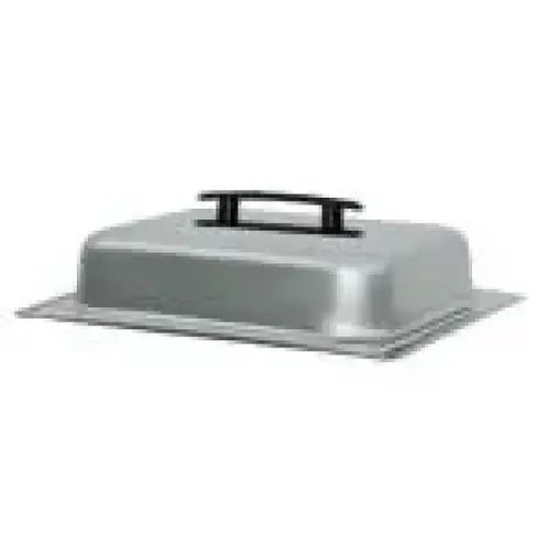 Update International CC-2/DCP - Half Size - Dome Cover - 3" x 10.56" x 13.13"