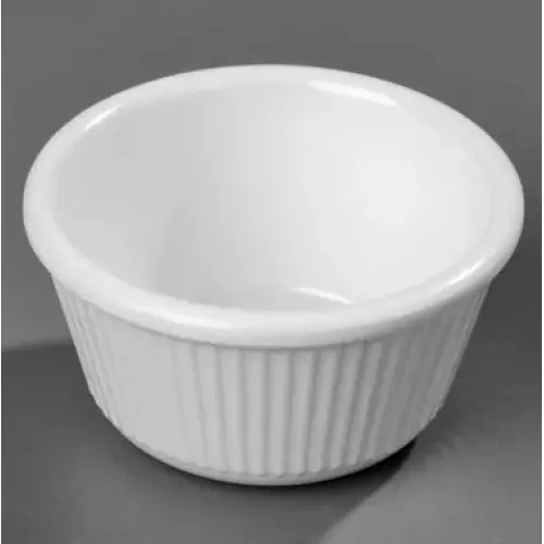 Winco Ramekin, 1-1/2 ounce, white [RFM-1W]