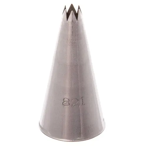 Update International CDT-121OS - Stainless Steel - Cake Decorating Tubes - 1.9" x 0.99" x 0.99"