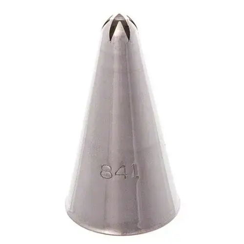 Update International CDT-141CS - Stainless Steel - Cake Decorating Tubes - 1.9" x 0.99" x 0.99"