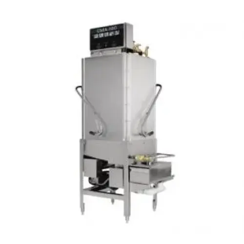 CMA Dishmachines CMA-180TCB - High Temp Corner Pot & Pan Dishwasher with Booster Heater