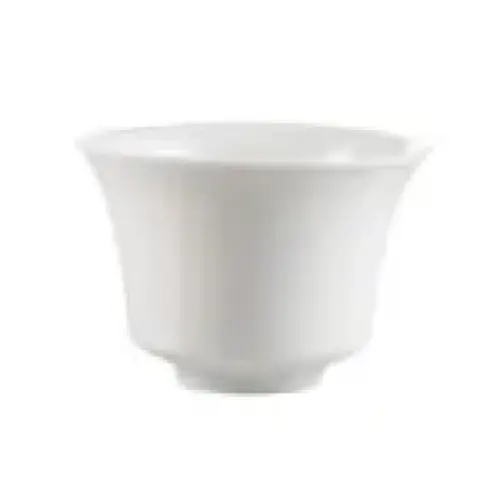 C.A.C. China CTY-C8 - Citysquare Bouillon Cup 3-1/4" - (4 Dozen per Case)