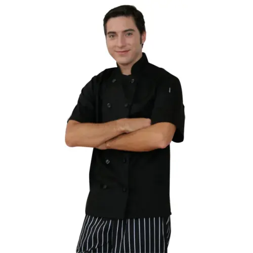 Dickies Chef DC124 - Chef Coat - Short Sleeve - Donatello Classic