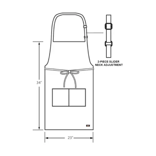 Dickies Chef DC521 - Apron - Butcher 2 Pocket