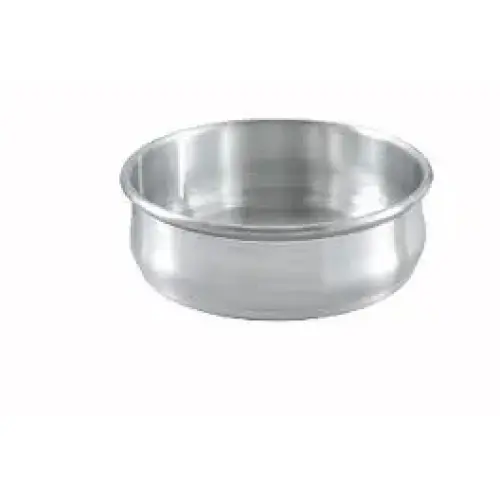 Winco ALDP-48 - Dough Pan 48oz Stackable 8" x 3" 