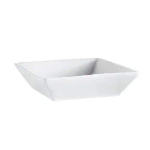C.A.C. China KSE-B6 - Kingsquare Soup Bowl 6" - (2 Dozen per Case)