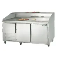 Leader DR84 - 84" Refrigerated Pizza Dough Retarder Table