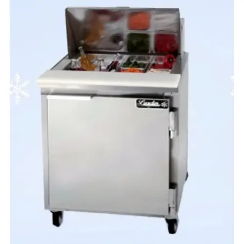 Leader LM27 - 27" Refrigerated Sandwich / Salad Prep Table