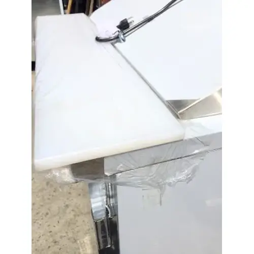 Leader ESLM36 - Two Door 36" Refrigerated Sandwich Prep Table - NSF Certified