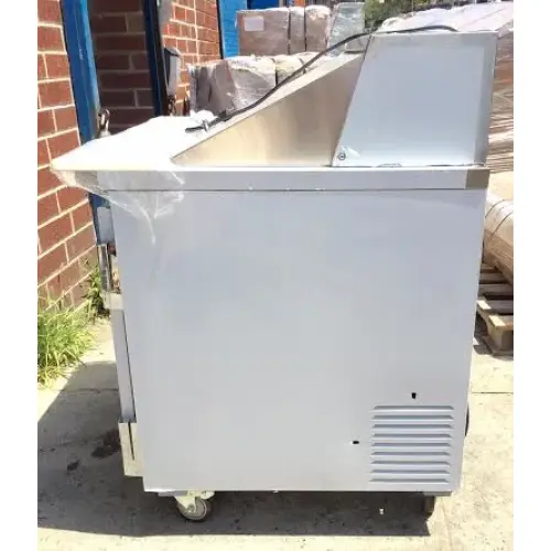 Leader ESLM36 - Two Door 36" Refrigerated Sandwich Prep Table - NSF Certified