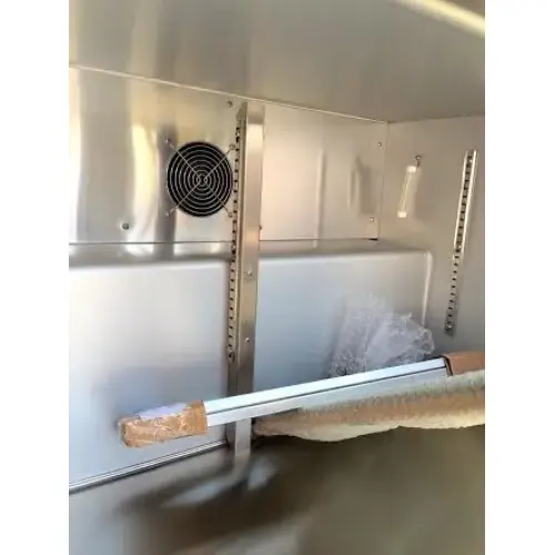 Leader ESLM36 - Two Door 36" Refrigerated Sandwich Prep Table - NSF Certified