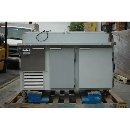 Leader ESPT60 - Three Door 60" Pizza Prep Table - NSF Certified