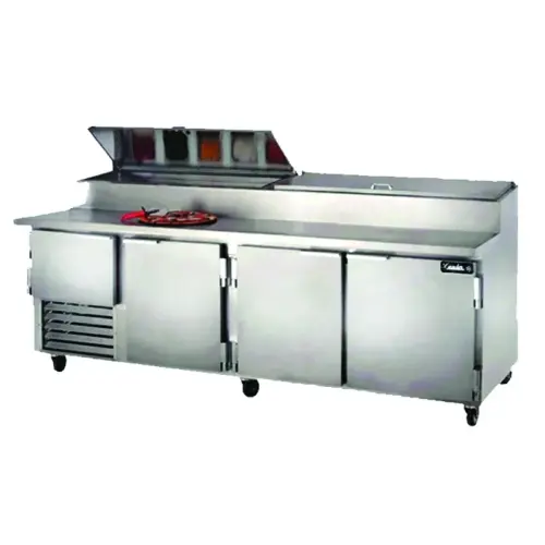 Leader PT96 - 96" Pizza Prep Table