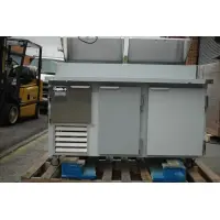 Leader ESPT60 - Three Door 60" Pizza Prep Table - NSF Certified