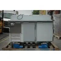 Leader ESPT60 - Three Door 60" Pizza Prep Table - NSF Certified