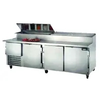 Leader PT96 - 96" Pizza Prep Table