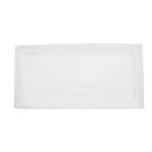 C.A.C. China F-RP12 Paris-French Platter 12" - (2 Dozen per Case)