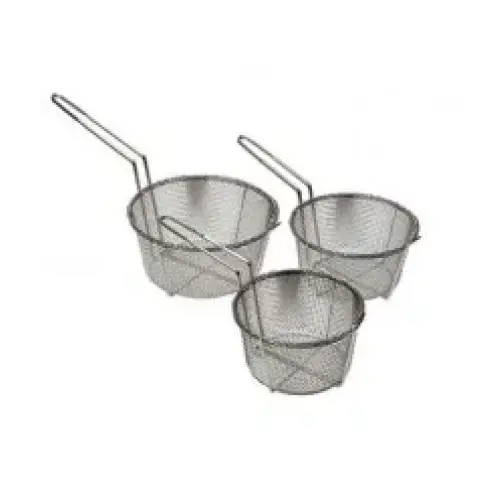 Update International FB-11 - 5.5" x 22.5" x 11.5" - Round Wire - Fry Basket