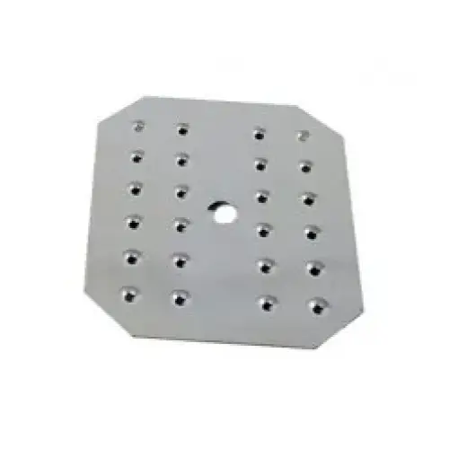 Update International FB-50 - 0.56" x 8.75" x 11.13" - Stainless Steel - Half Size - False Bottom