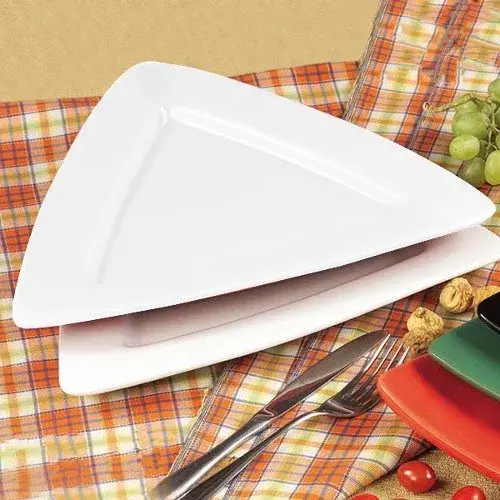 C.A.C. China TRG-12 - Festiware Plate 11-1/2" - (1 Dozen per Case)